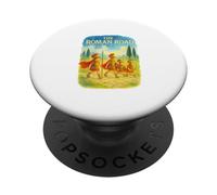 La Voie Romaine : Le Conte d'enfance de Kenneth Grahame PopSockets PopGrip Adhésif