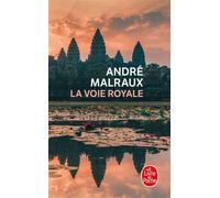 La Voie royale - André Malraux - Lgf - Poche - Roman