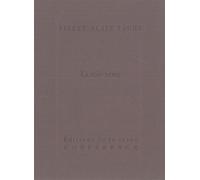 La Voie verte - Pierre-Alain Tâche - Conference - broché - Poésie