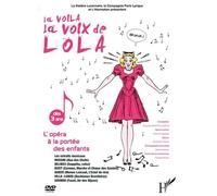 DVD la Voila la Voix de Lola