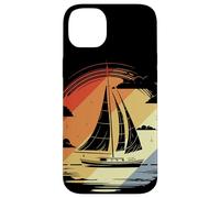 La voile au temps jadis Coque pour iPhone 14 Plus