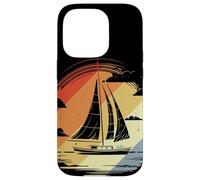 La voile au temps jadis Coque pour iPhone 14 Pro