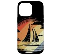 La voile au temps jadis Coque pour iPhone 14 Pro Max
