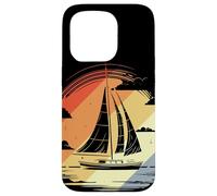 La voile au temps jadis Coque pour iPhone 15 Pro