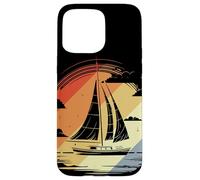 La voile au temps jadis Coque pour iPhone 15 Pro Max