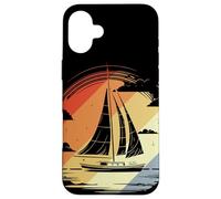 La voile au temps jadis Coque pour iPhone 16 Plus