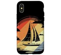 La voile au temps jadis Coque pour iPhone X/XS
