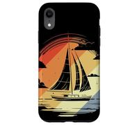 La voile au temps jadis Coque pour iPhone XR