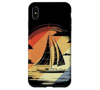 La voile au temps jadis Coque pour iPhone XS Max