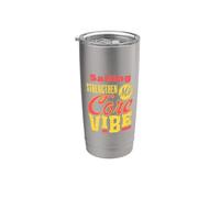 La voile renforce l'énergie de mon cœur Gobelet isotherme en acier inoxydable double paroi