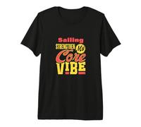 La Voile renforce l'énergie de Mon cœur T-Shirt Haut de Gamme