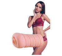 La voisine Megan - vagin artificiel réaliste (couleur chair)