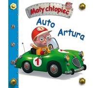 La voiture d'Arthur. Petit garçon
