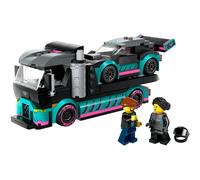 LEGO® City 60406 La voiture de course et le camion de transport de voitures
