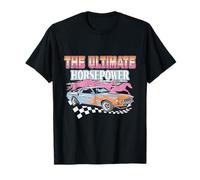 La Voiture de Course Ultime Vintage Classique de Muscle de Puissance T-Shirt