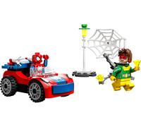 LEGO® Marvel 10789 La Voiture de Spider-Man et Docteur Octopus, Jouet avec Spidey et Briques
