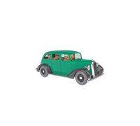 La Voiture Des Gangsters - Tintin En Amérique 1/24e