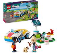 LEGO Jouet Voiture électrique et borne de recharge 42609 avec figurines Nova et Zac Dès 6 ans