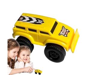 La voiture, les murs de conduite, la voiture murale, la voiture de tissu magnétique inertie, la machine de jouet d'inertie de rémunération, les jouets de voiture vers le bas pour les enfants, les