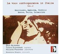 La voix contemporaine en Italie, vol. 2. Shapiro.