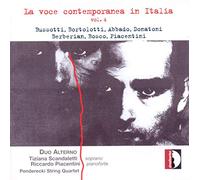 La voix contemporaine en Italie, vol. 4. Duo Alterno.