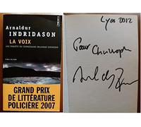 La voix de Arnaldur Indridason ( 3 janvier 2008 )