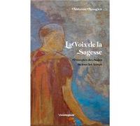 La voix de la Sagesse Rougier ANTOINE (Auteur)