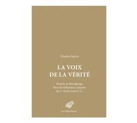 La Voix de la vérité: Témoin et témoignage dans les tribunaux romains du Ier siècle avant J.-C.