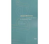 La Voix de l'âme et les Chemins de l'esprit. Dix études sur Robert Musil - Jacques Bouveresse - Seuil - broché - Etude
