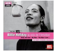 Les Jazz RTL – La Voix de l'émotion – Coffret 3 CD
