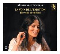 Montserrat Figueras – La voix de l'émotion – CD