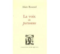La voix de personne