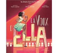 La voix d'Ella - Livre CD Livre avec 1 CD audio - Philippe Lechermeier - Gautier-Languereau - Livre CD - Contes et légendes jeunesse CD