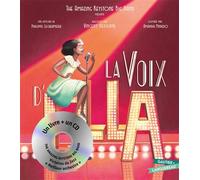 La Voix d'Ella - Livre CD petit format - Vincent Dedienne - Gautier-Languereau - Livre CD - Contes et légendes jeunesse CD