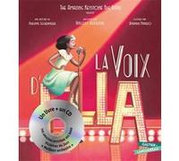 La Voix d'Ella - Livre CD petit format Vincent Dedienne (Interprète), The Amazing Keystone Big Band (Auteur), Philippe Lechermeier (Auteur), Amanda Minazio (Illustration)