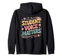 La Voix des étudiants Compte Le Jour des élections Scolaires du Conseil des étudiants Sweat à Capuche