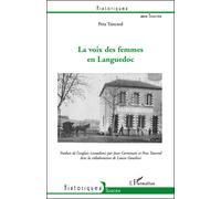 La voix des femmes en Languedoc - Peta Tancred - L'harmattan - broché - Essai