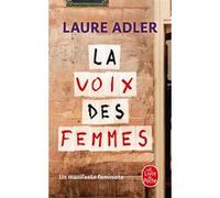 La Voix des femmes Laure Adler (Auteur)