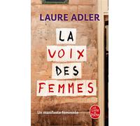 La Voix des femmes - Laure Adler - Lgf - Poche - Essai