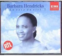 La Voix Du Ciel : Ave Maria Et Airs Sacrés Et Profanes De Bach, Gounod, Mozart, Schubert, Rossini, Fauré, Ravel, Strauss, Debussy, Lehar, Loewe, Villa-Lobos Et Negro Spirituals