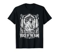 La Voix du Kami : Le Rite ouvre Le Paradis, rituel du Temple shintoïste T-Shirt