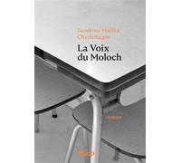 La Voix du Moloch - Sandrine-Malika Charlemagne - Velvet - broché - Roman