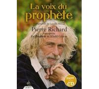 La Voix du prophète Livre avec un CD audio lu par Pierre Richard - Khalil Gibran - Dervy-Livres - Livre CD - Guide CD