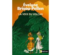 La voix du volcan - Evelyne Brisou-Pellen - Nathan - Poche - Roman junior