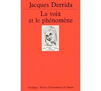 La Voix et le Phénomène