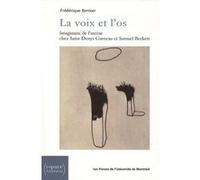 La voix et l'os BERNIER FREDERIQUE (Auteur)