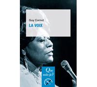 La voix - Guy Cornut - Que Sais-Je - Poche - Etude