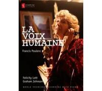 La voix humaine - Première mondiale avec piano - Blu-Ray + DVD DVD