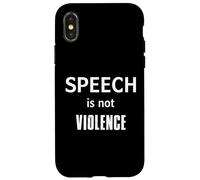 La Voix n'est Pas Violence Coque pour iPhone X/XS