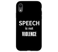 La Voix n'est Pas Violence Coque pour iPhone XR